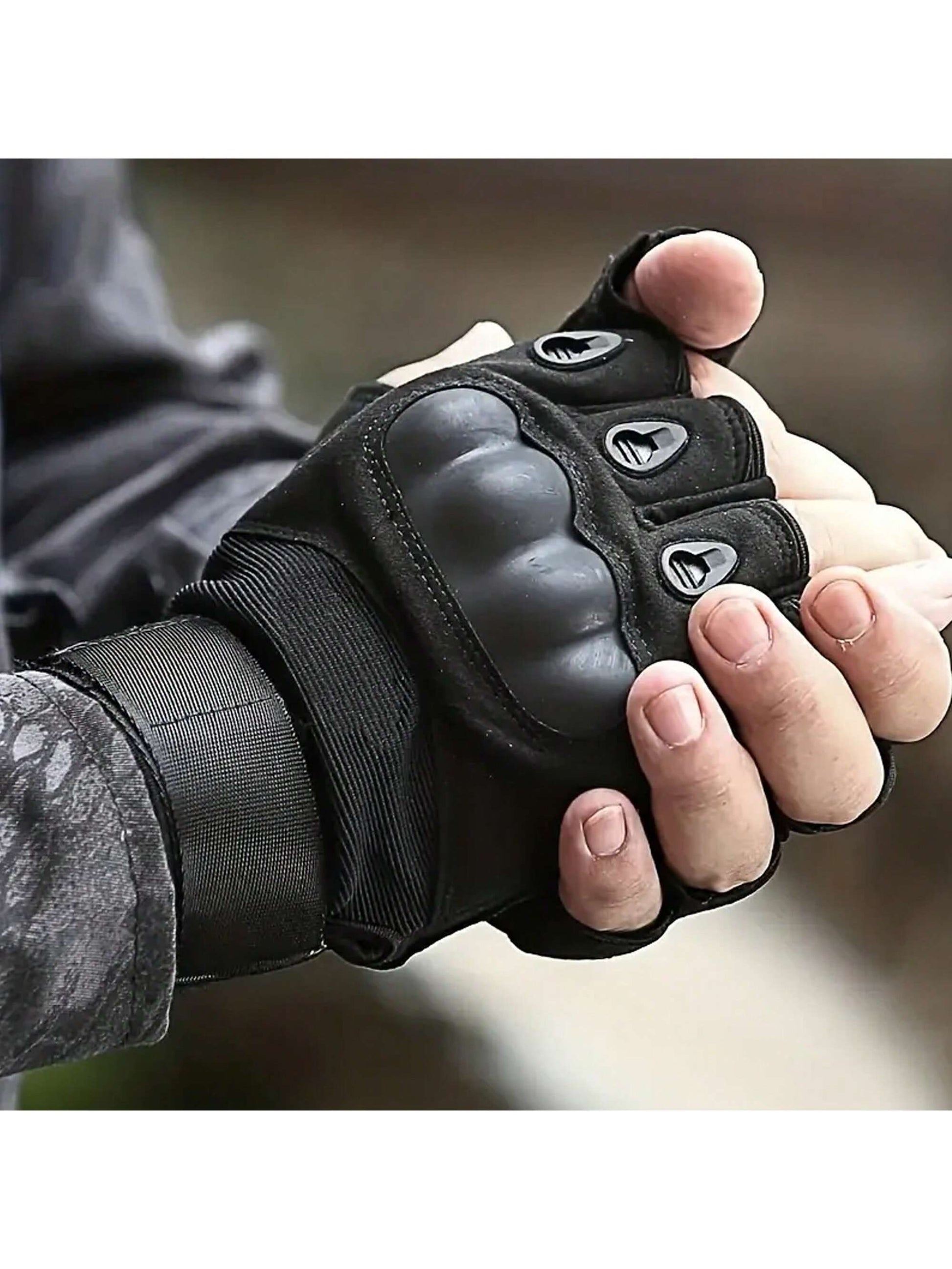 Padded Fitness Gloves For Men And Women, Featuring A Fingerless Design, Are Suitable For Gym Training, Suspension Training, Weightlifting, Cycling, Pull-Ups, Rowing, And Other Sports. They Are Ideal F