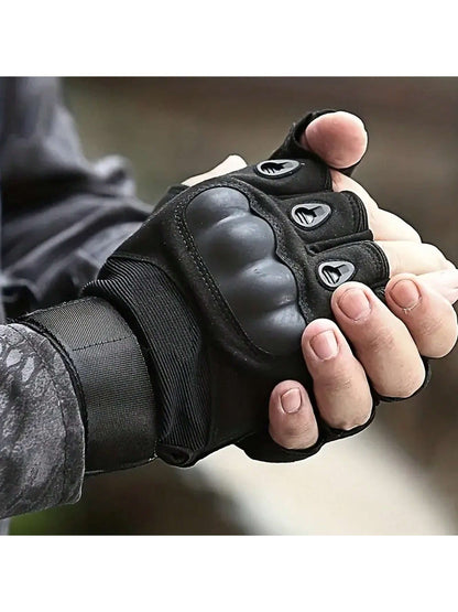 Padded Fitness Gloves For Men And Women, Featuring A Fingerless Design, Are Suitable For Gym Training, Suspension Training, Weightlifting, Cycling, Pull-Ups, Rowing, And Other Sports. They Are Ideal F