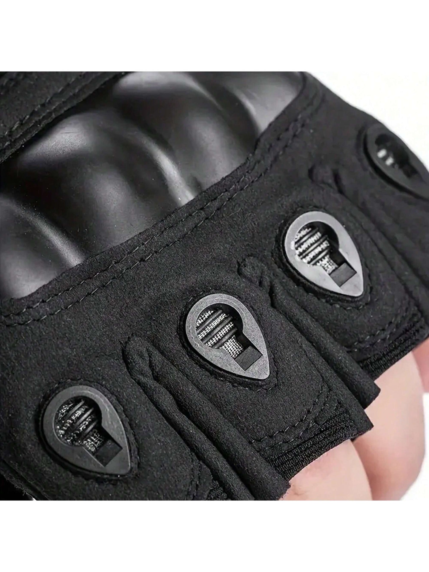 Padded Fitness Gloves For Men And Women, Featuring A Fingerless Design, Are Suitable For Gym Training, Suspension Training, Weightlifting, Cycling, Pull-Ups, Rowing, And Other Sports. They Are Ideal F