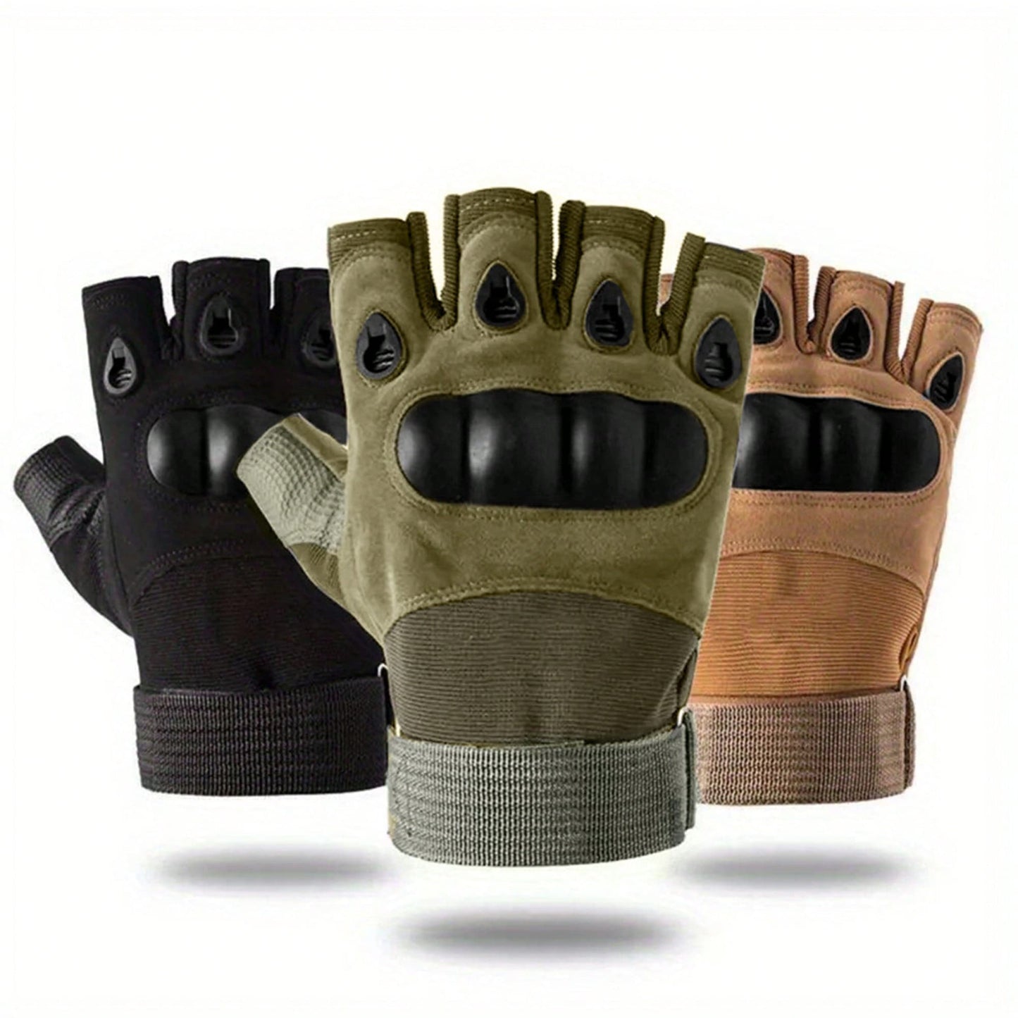 Padded Fitness Gloves For Men And Women, Featuring A Fingerless Design, Are Suitable For Gym Training, Suspension Training, Weightlifting, Cycling, Pull-Ups, Rowing, And Other Sports. They Are Ideal F