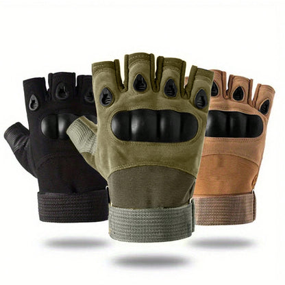 Padded Fitness Gloves For Men And Women, Featuring A Fingerless Design, Are Suitable For Gym Training, Suspension Training, Weightlifting, Cycling, Pull-Ups, Rowing, And Other Sports. They Are Ideal F