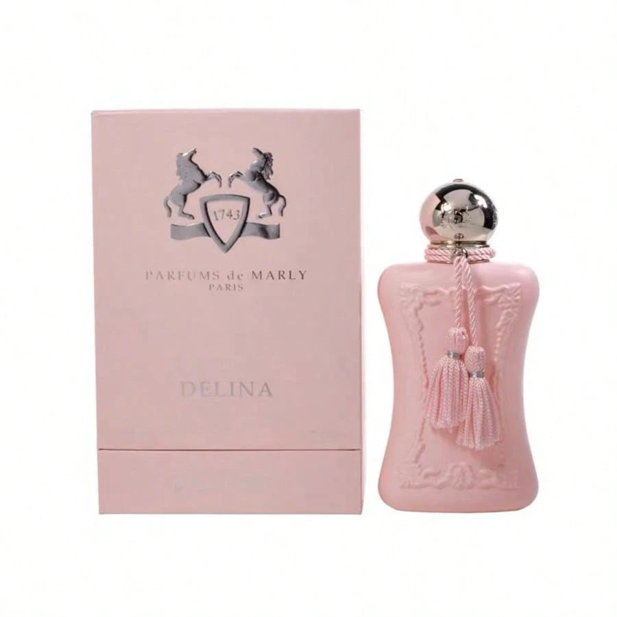 Parfums De Marly Delina 75ml Fresh Floral Fruity Women's Perfume Gift For Daily Wear