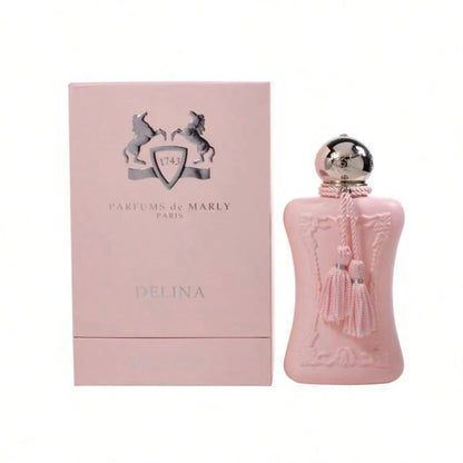 Parfums De Marly Delina 75ml Fresh Floral Fruity Women's Perfume Gift For Daily Wear