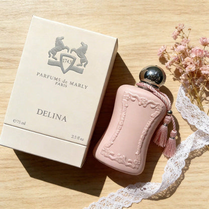 Parfums De Marly Delina 75ml Fresh Floral Fruity Women's Perfume Gift For Daily Wear