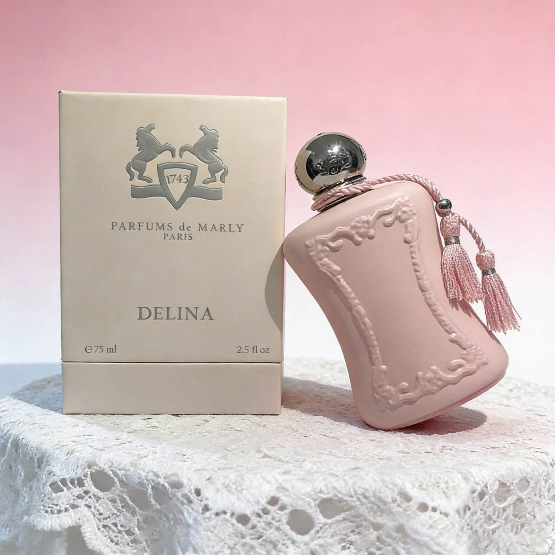 Parfums De Marly Delina 75ml Fresh Floral Fruity Women's Perfume Gift For Daily Wear