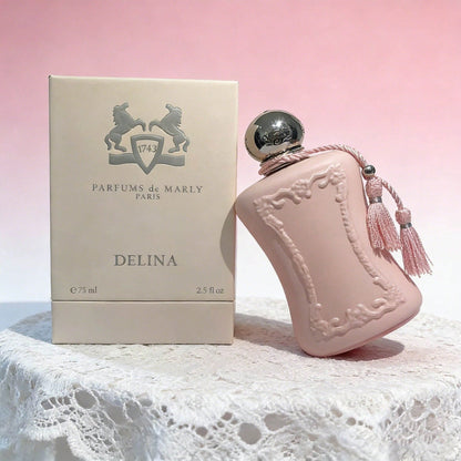 Parfums De Marly Delina 75ml Fresh Floral Fruity Women's Perfume Gift For Daily Wear