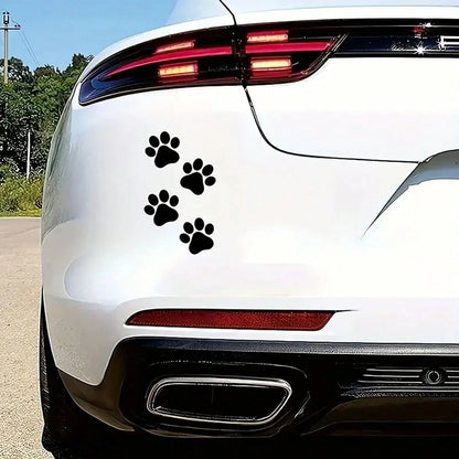 Paw Print Vinyl Stickers, Dog Paw Car Stickers, Cat Paw Car Stickers, Dog Mom Gifts, Cat Mom Gifts, Laptop Stickers, Travel Mug Stickers, Vinyl Stickers, Car Parts