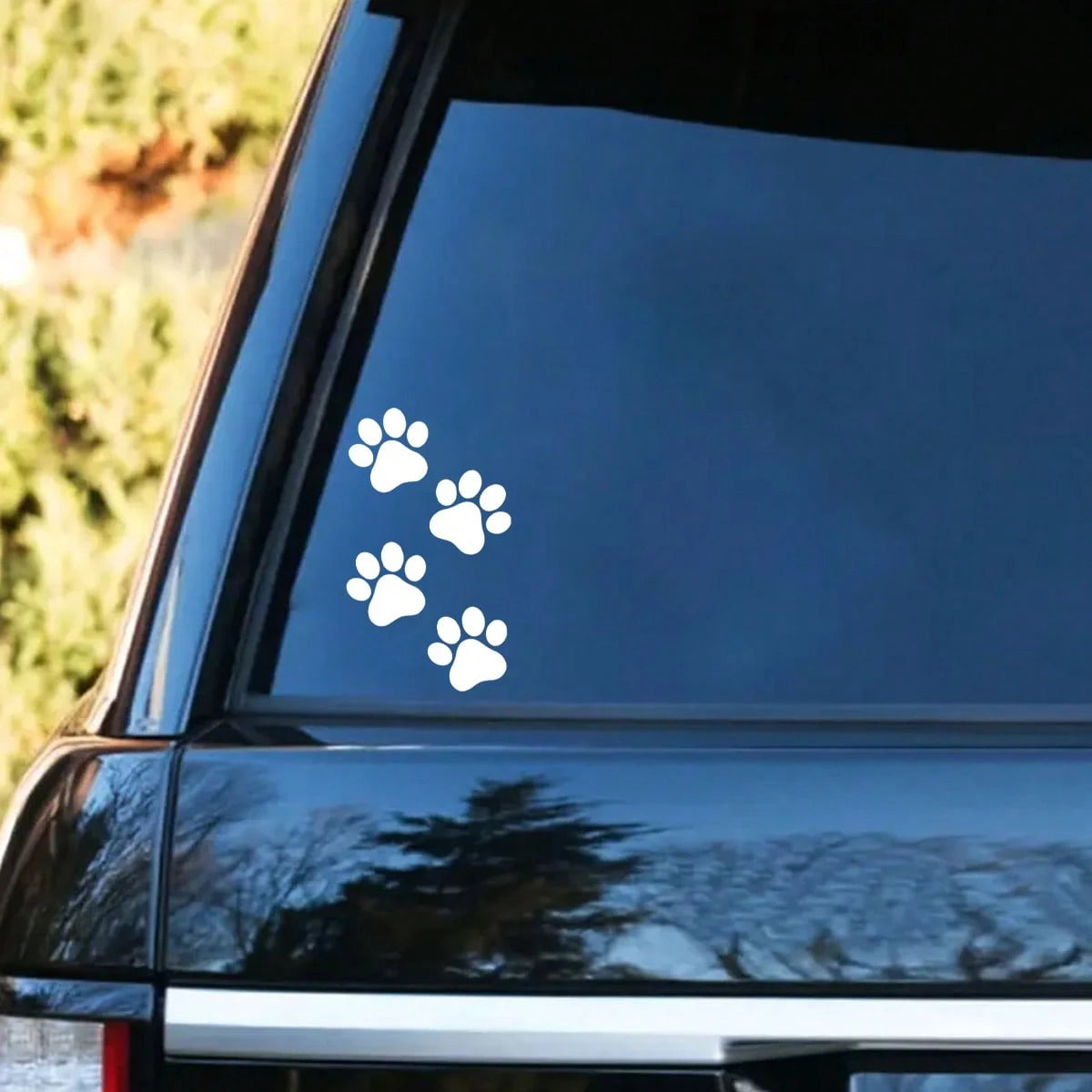 Paw Print Vinyl Stickers, Dog Paw Car Stickers, Cat Paw Car Stickers, Dog Mom Gifts, Cat Mom Gifts, Laptop Stickers, Travel Mug Stickers, Vinyl Stickers, Car Parts