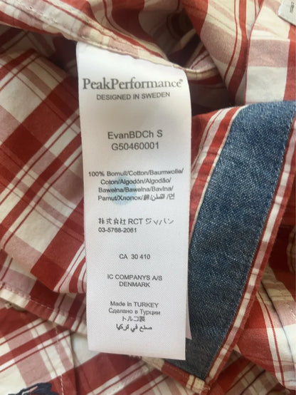 Peak Performance-skjorta