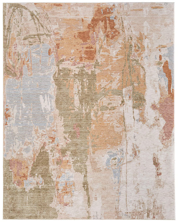 Feizy Rugs Area Rugs Pearson Area Rug 39SRF Beige-Green in 16 Sizes