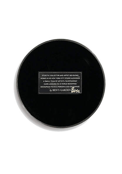 Personalized French Dome Paperweight - Ben's Garden