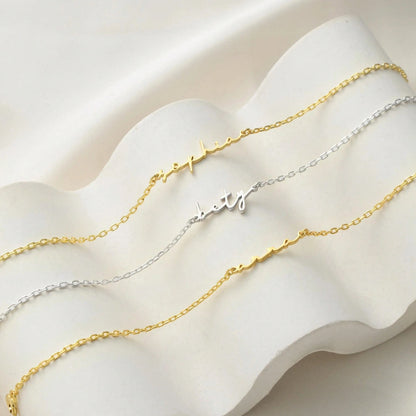 Personalized Name Bracelet, Customized Name Jewelry, Exquisite Layered Bracelet, Women's Gift, Personalized Jewelry, Bridesmaid Gift Perfect Choice For Mom's Birthday, Christmas, Anniversary Gifts