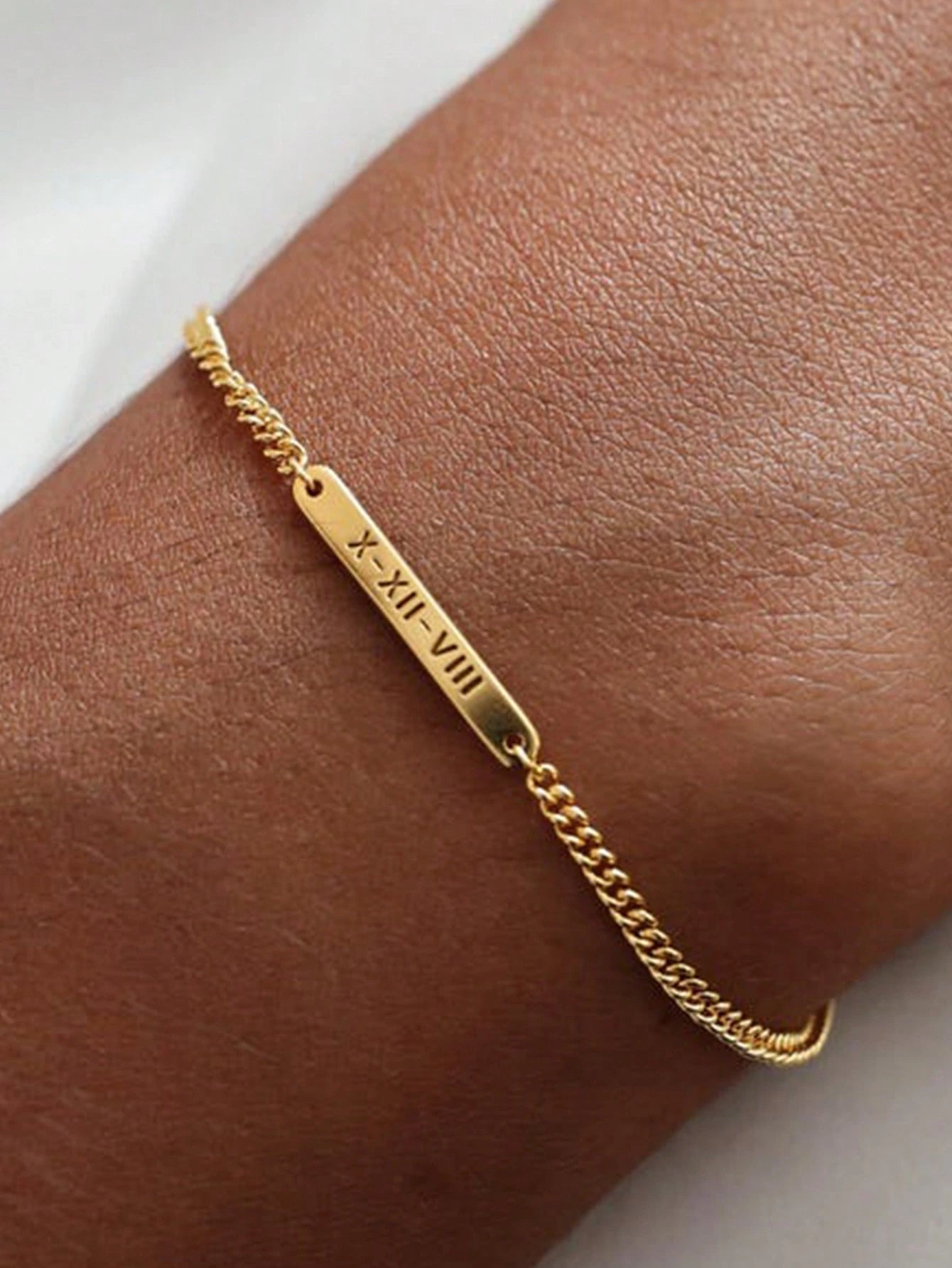 Personalized Name Custom Bracelet, Adjustable Stainless Steel English Letter Customized Handmade Rope, Gift For Valentine's Day, Mother's Day, Classmates, Friends For Party, School, For Teenagers, Stu