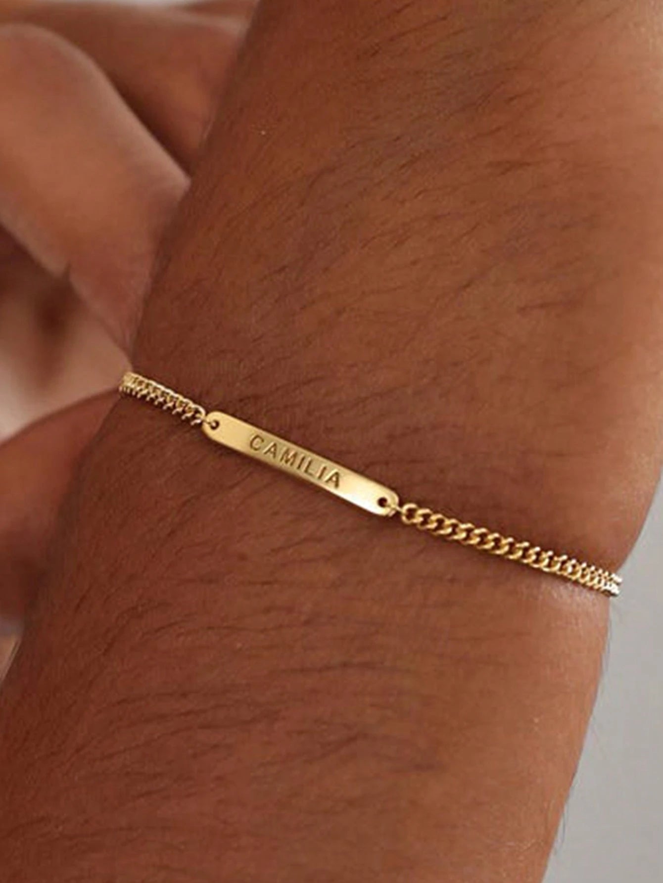 Personalized Name Custom Bracelet, Adjustable Stainless Steel English Letter Customized Handmade Rope, Gift For Valentine's Day, Mother's Day, Classmates, Friends For Party, School, For Teenagers, Stu