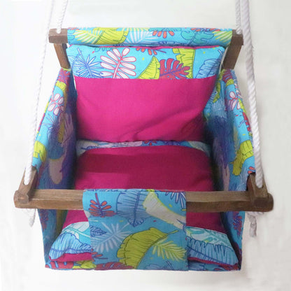 Pharoh - Baby Swing | Jhula | Wooden Base