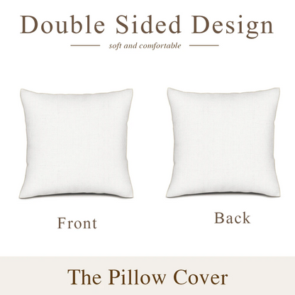 [Pillow Cover]Green And Cream Chenille Confetti Polka Dot Drat Tow Pillow Cover(Pillow Core Not Included)