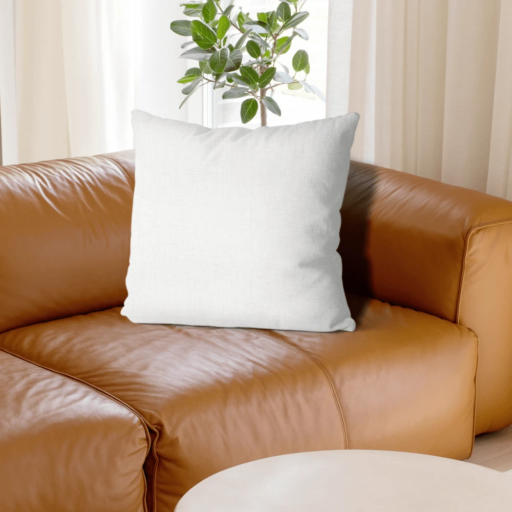 [Pillow Cover] Seaglass Throw Pillow Cover With Green Cheetah Decorative Tape Detail _ Modern Blue Pillow Cover, Coastal Accent Pillow For Sofa And Bed