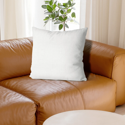 [Pillow Cover] Seaglass Throw Pillow Cover With Green Cheetah Decorative Tape Detail _ Modern Blue Pillow Cover, Coastal Accent Pillow For Sofa And Bed