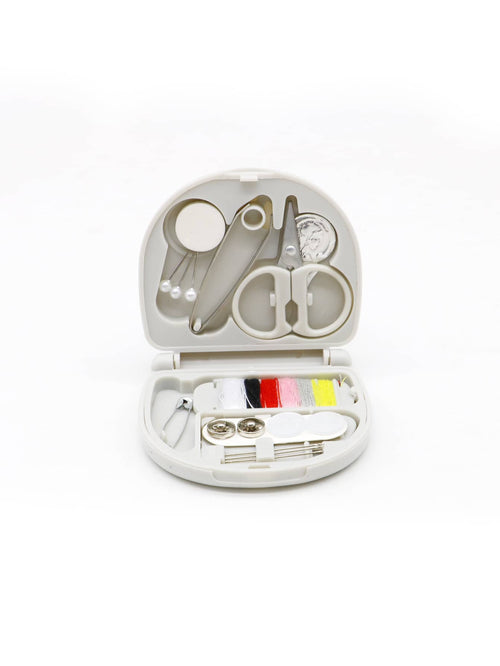 pince 1set Convenient Mini Grey Sewing Box