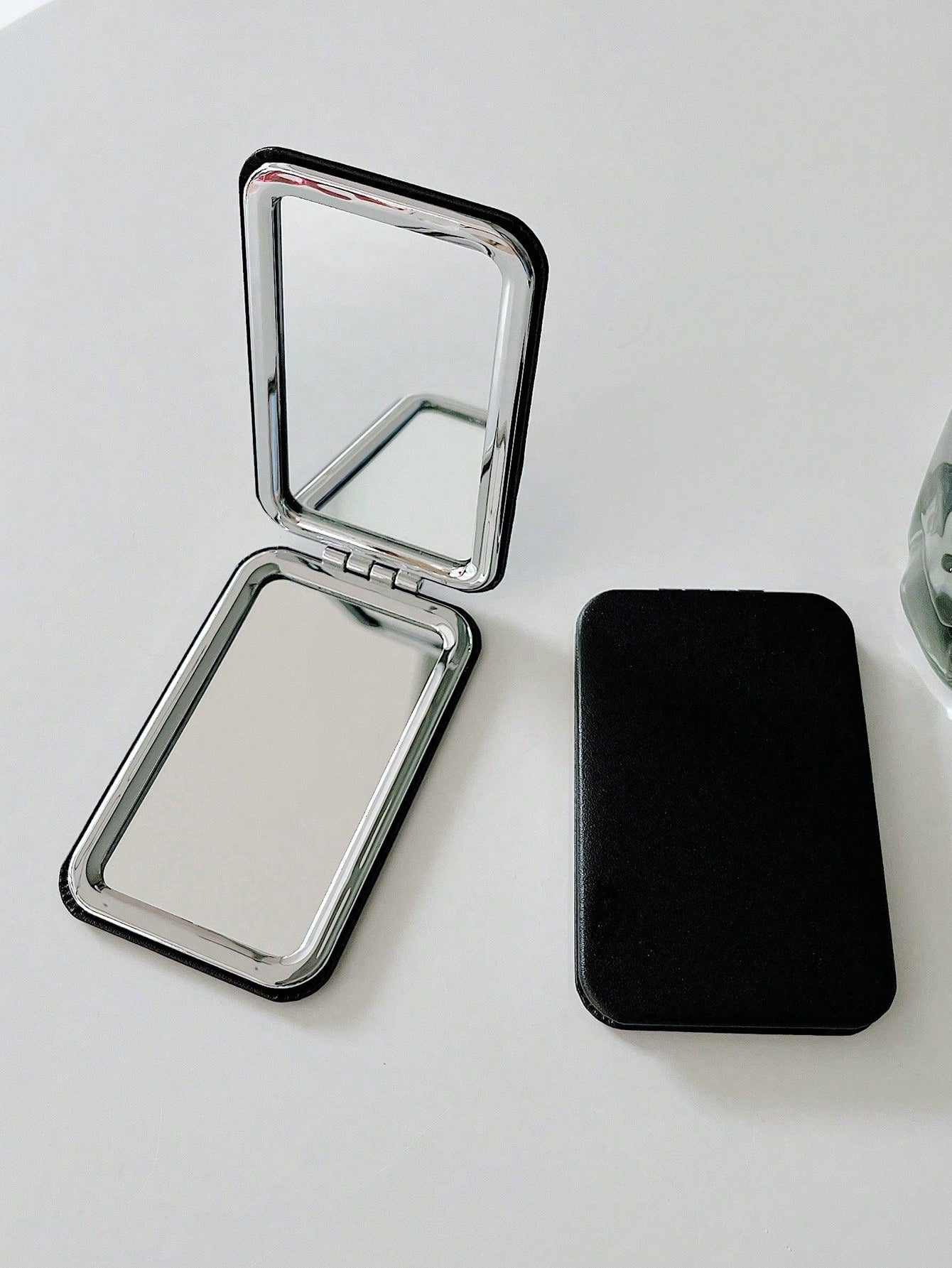 Plain Foldable Makeup Mirror