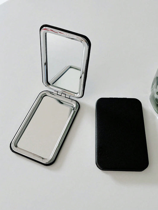 Plain Foldable Makeup Mirror