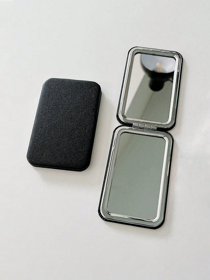 Plain Foldable Makeup Mirror