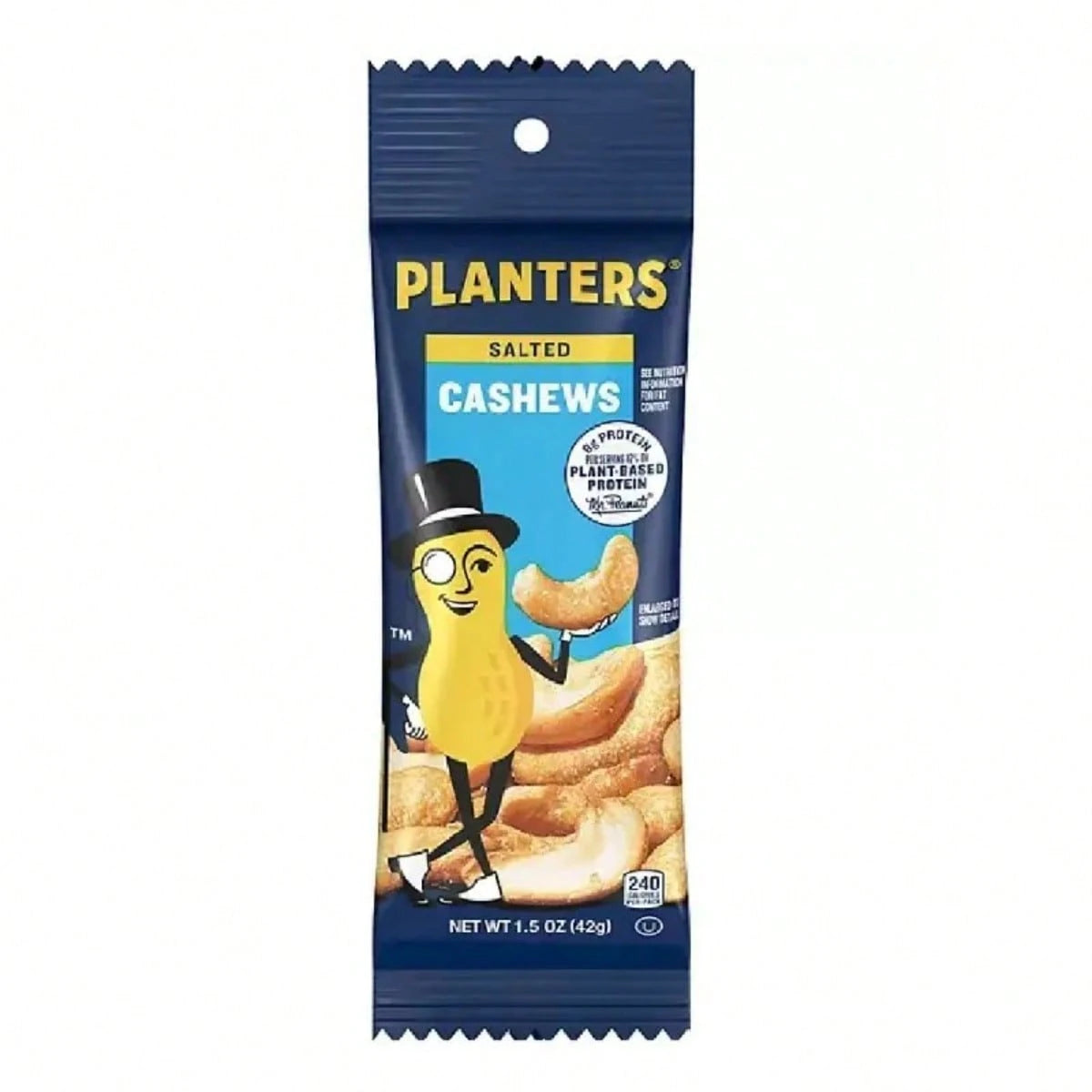 Planters Variety Pack Cashews & Peanuts, 24 Pk. 2.53lbs