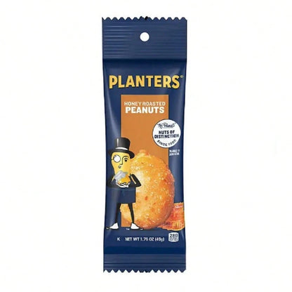 Planters Variety Pack Cashews & Peanuts, 24 Pk. 2.53lbs
