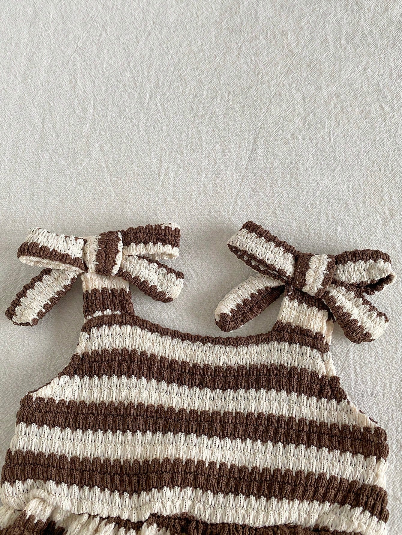 Playful Pals Babygirl Holiday Outfits Christmas Casual Outfits Red Halter Top And Shorts Summer Two Pieces Suit! Made Of Knitted Jacquard Fabric, The Unique Jacquard Design Increases The Artistic Sens