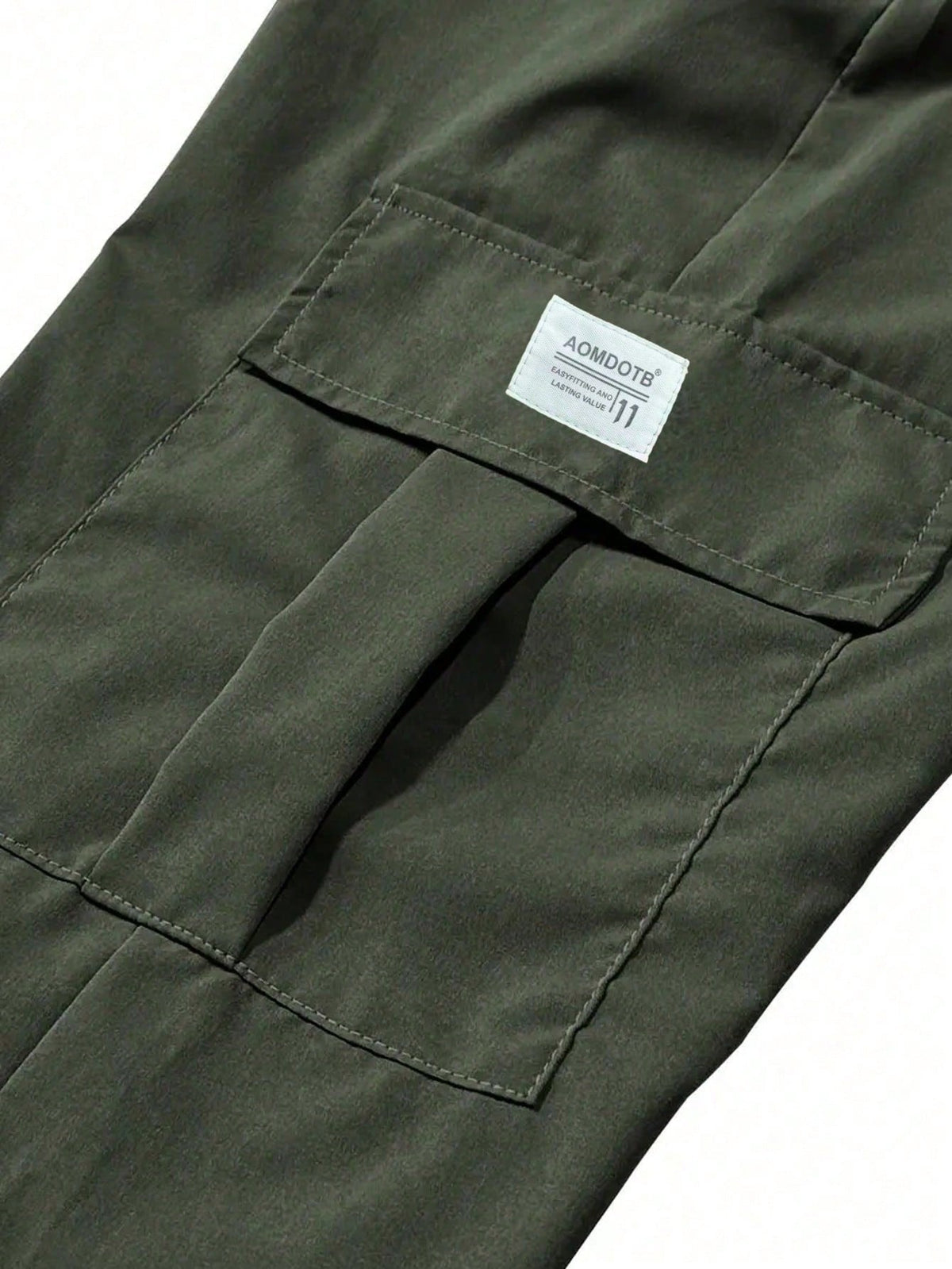 Plus Size Men's Sweatpants, Large Pocket Cargo Pants, Suitable For Running, Sports, Fitness, Shopping, And Dating, Daily Wear, Valentine's Day Gift