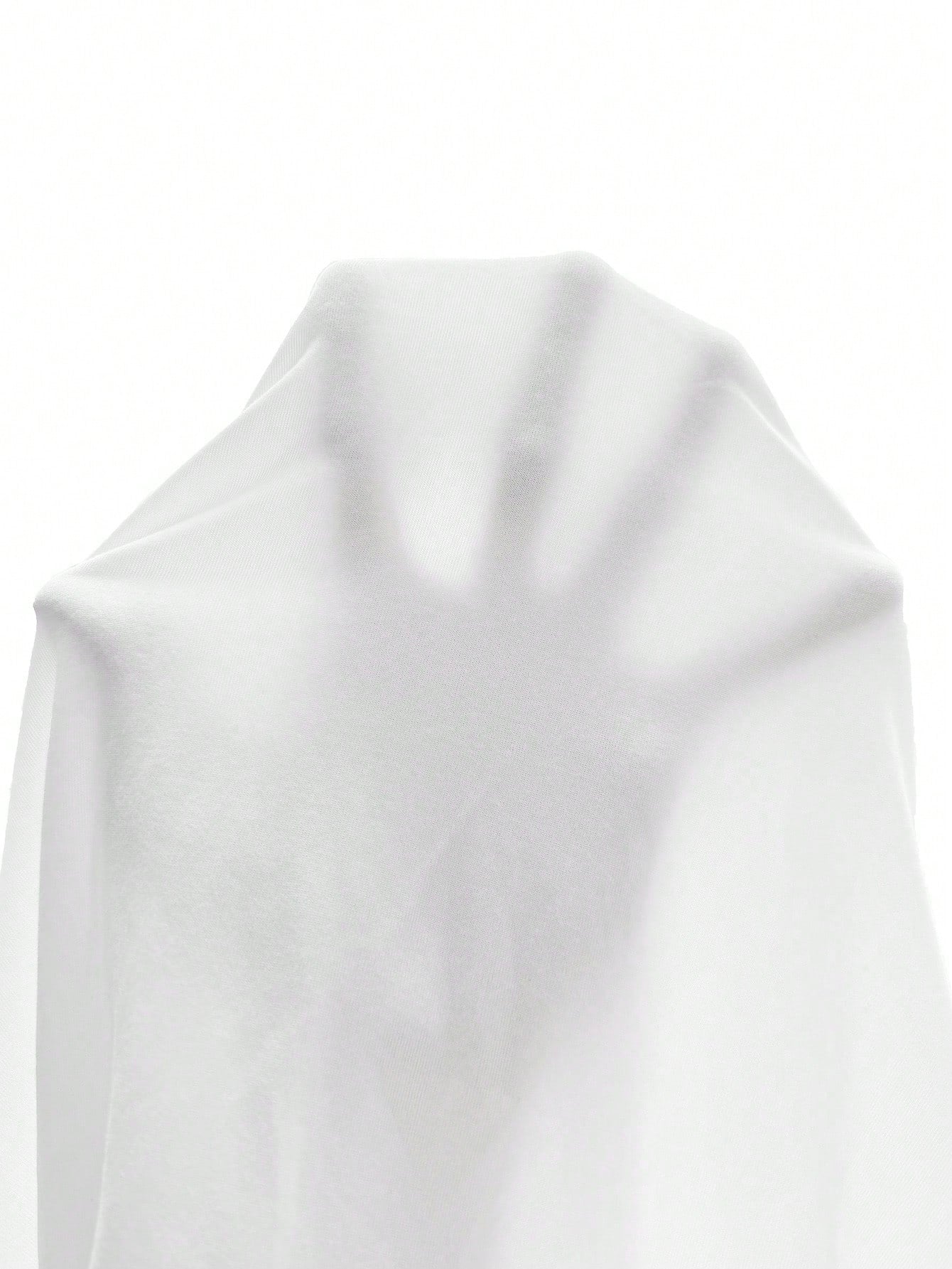 Plus Size Women Short Sleeve V-Neck Solid Color Casual Everyday T-Shirt