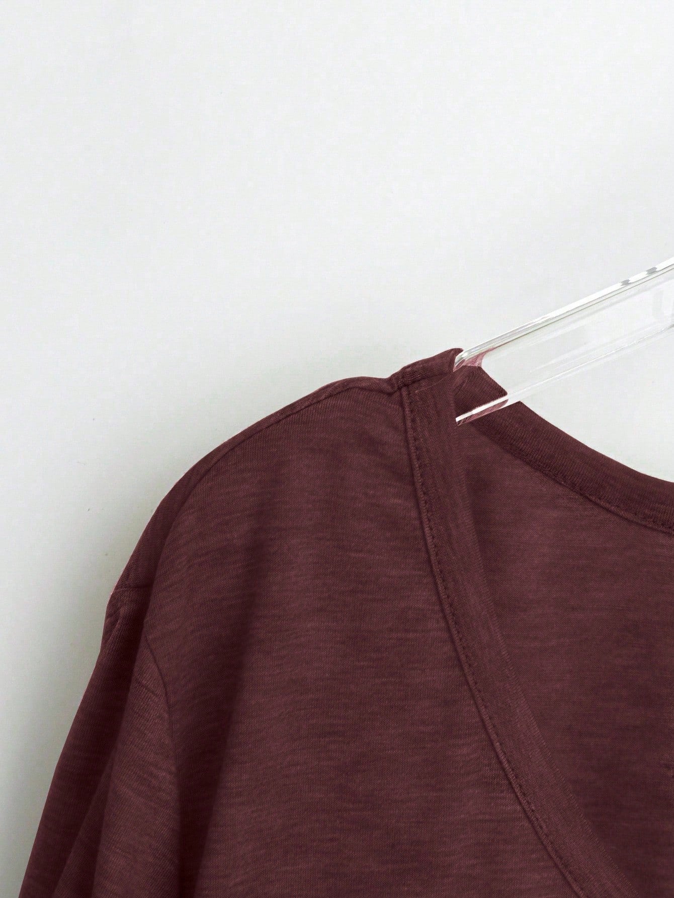 Plus Size Women V-Neck Loose Solid T-Shirt, Casual & Simple, Summer