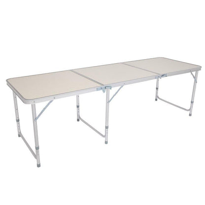 Portable Aluminum Folding Table Indoor/Outdoor