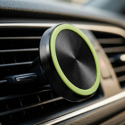 Portable Clip-On Magnetic Car Mount, Easily Attaches To Air Vents For Quick Use, Features Precise And Stable Magnetic Positioning For Easy Viewing Angle Adjustment. Very Practical And Convenient For D