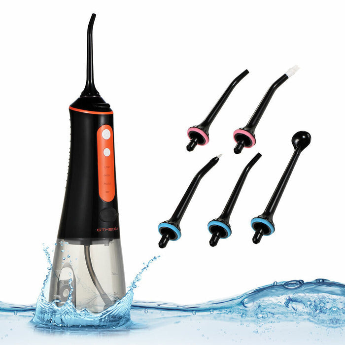 Portable Electric Dental Oral Irrigator Teeth Water Pick Flosser