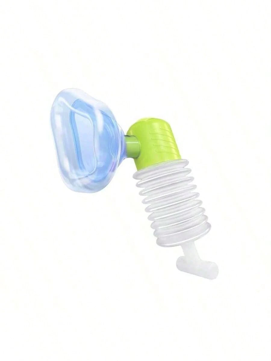 Portable Exerciser Device Assist Device With Masks, Dust-Proof Bag Included, Easy To Use & Portable