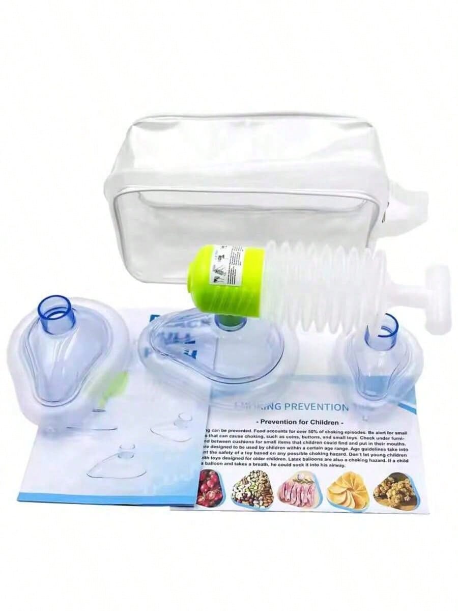 Portable Exerciser Device Assist Device With Masks, Dust-Proof Bag Included, Easy To Use & Portable