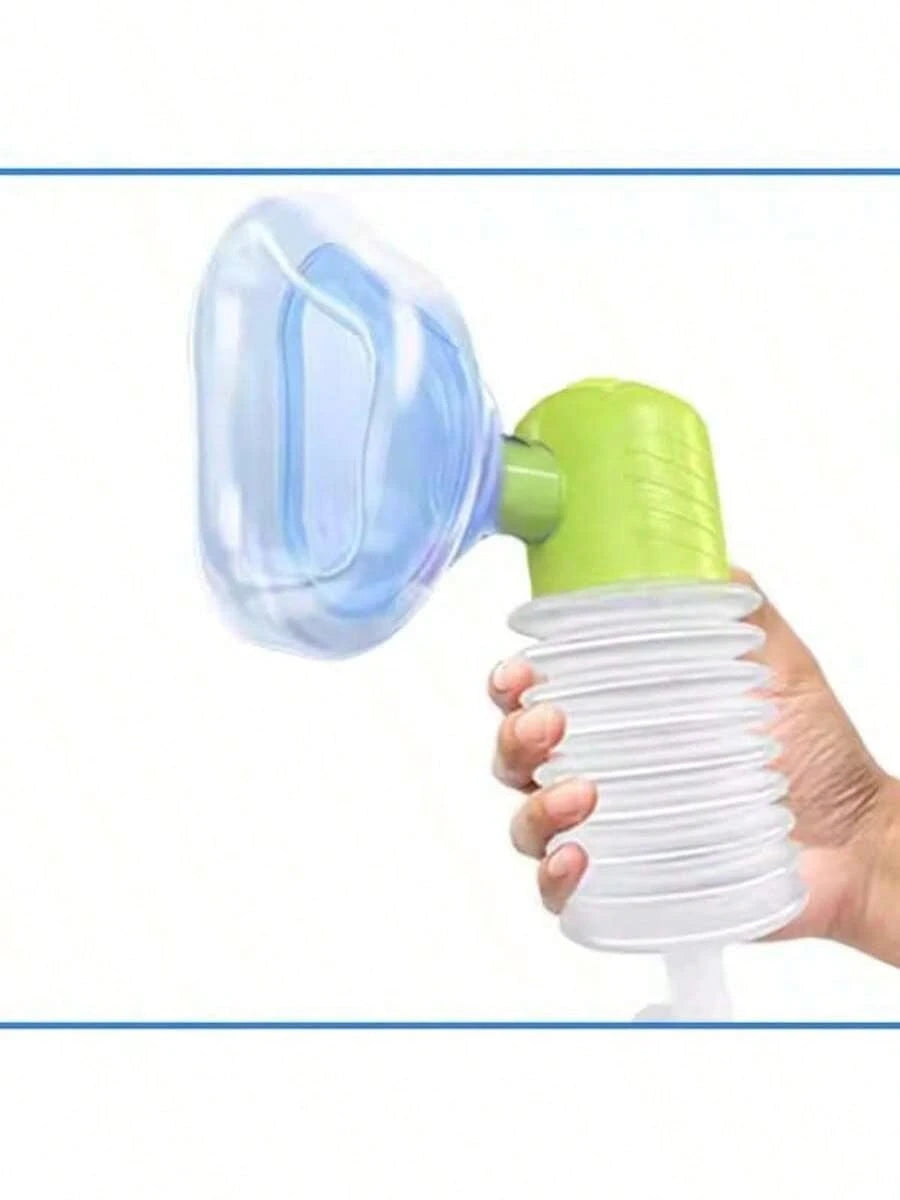 Portable Exerciser Device Assist Device With Masks, Dust-Proof Bag Included, Easy To Use & Portable