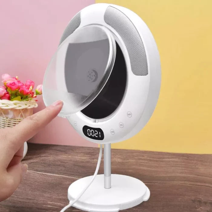 Portable Freestanding / Wall Mounted Bluetooth MP3 CD Radio Music Player