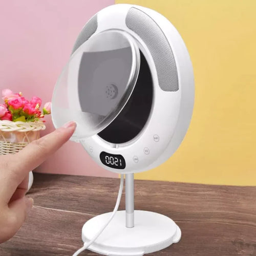 Portable Freestanding / Wall Mounted Bluetooth MP3 CD Radio Music Player