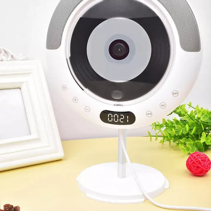 Portable Freestanding / Wall Mounted Bluetooth MP3 CD Radio Music Player