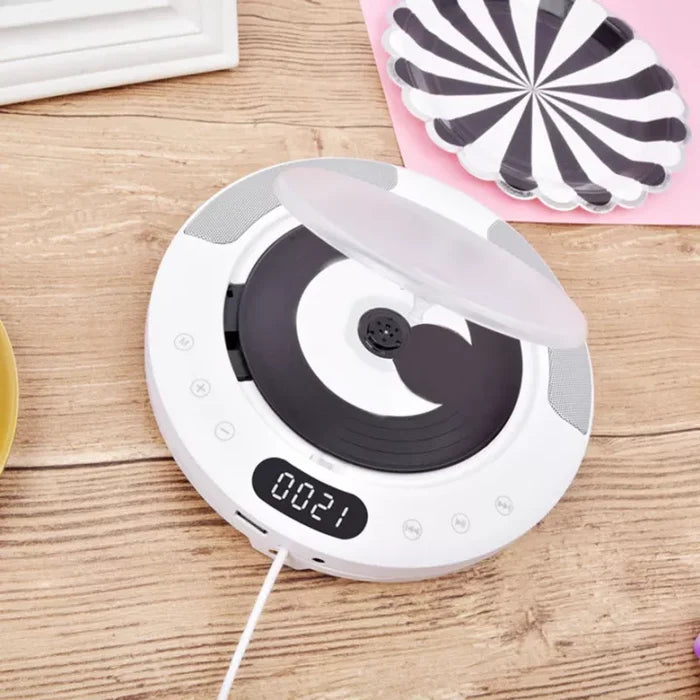 Portable Freestanding / Wall Mounted Bluetooth MP3 CD Radio Music Player