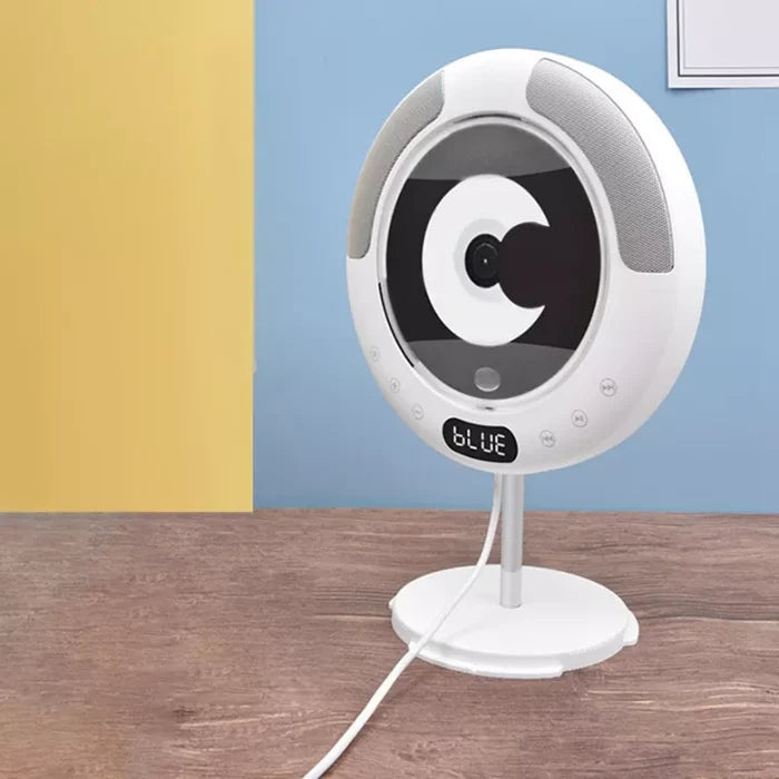 Portable Freestanding / Wall Mounted Bluetooth MP3 CD Radio Music Player