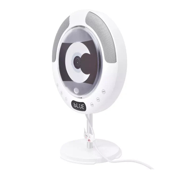 Portable Freestanding / Wall Mounted Bluetooth MP3 CD Radio Music Player