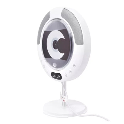 Portable Freestanding / Wall Mounted Bluetooth MP3 CD Radio Music Player