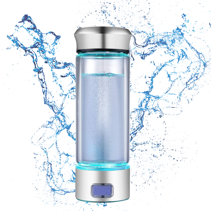 Portable Home Hydrogen Alkaline Ionizer Water Maker Bottle