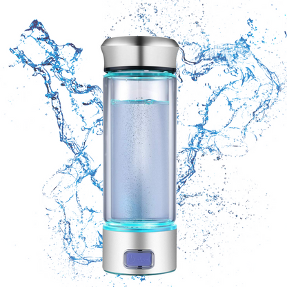 Portable Home Hydrogen Alkaline Ionizer Water Maker Bottle