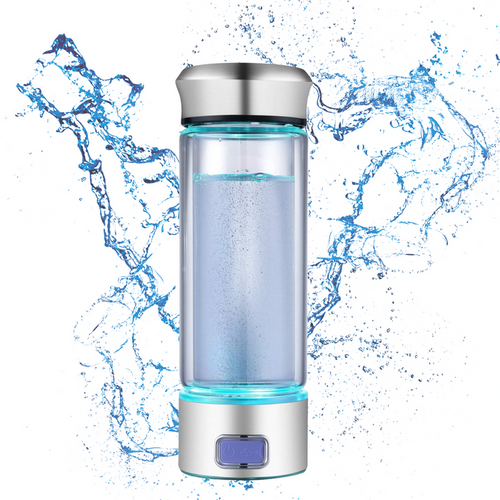 Portable Home Hydrogen Alkaline Ionizer Water Maker Bottle