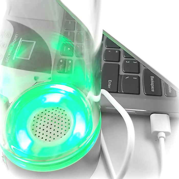 Portable Home Hydrogen Alkaline Ionizer Water Maker Bottle