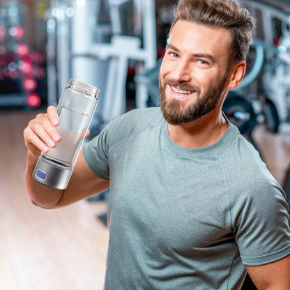 Portable Home Hydrogen Alkaline Ionizer Water Maker Bottle